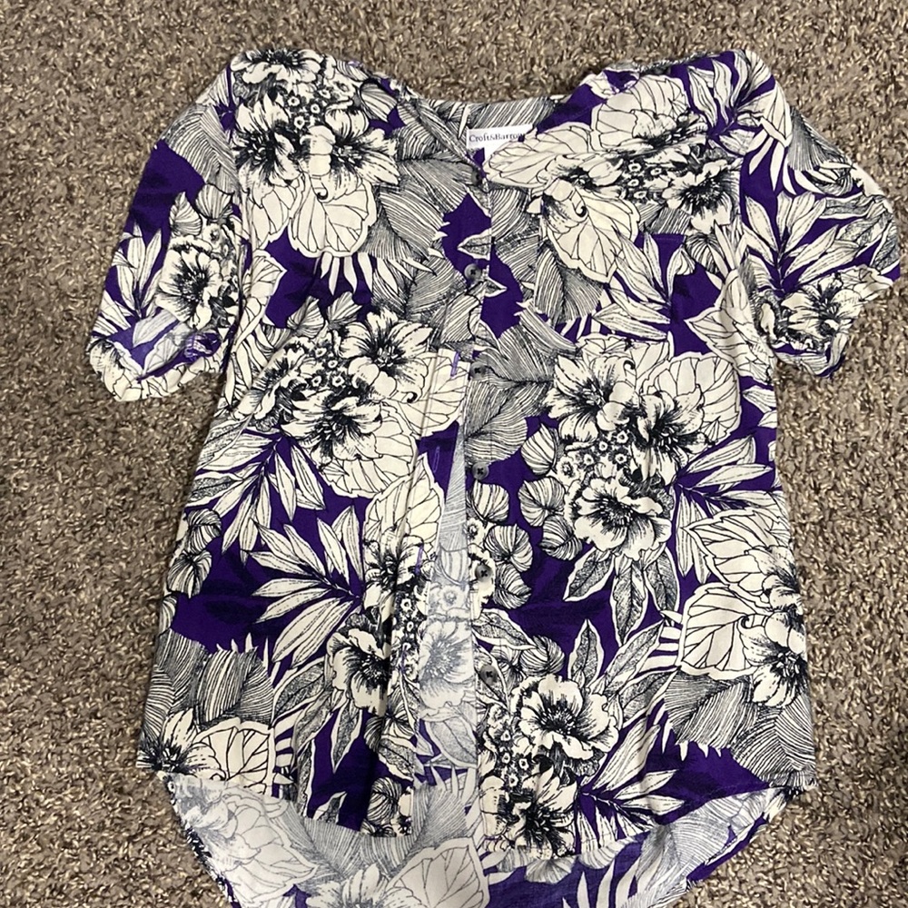 Croft&Barrow: button up